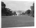 View of the Whitehouse by Anonymous