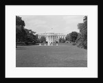 View of the Whitehouse by Anonymous