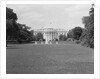 View of the Whitehouse by Anonymous