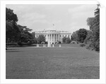 View of the Whitehouse by Anonymous