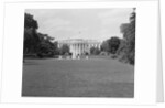 View of the Whitehouse by Anonymous