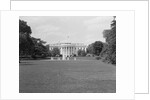 View of the Whitehouse by Anonymous