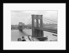 Brooklyn Bridge and Manhattan Skyline by Anonymous