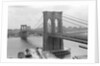 Brooklyn Bridge and Manhattan Skyline by Anonymous