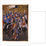 Battle Scene Attributed to Niccolo da Bologna by Anonymous