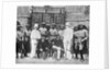 Troop Recruits Posing With German Officers by Anonymous