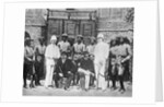 Troop Recruits Posing With German Officers by Anonymous