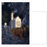 Neuschwanstein Castle, Bavaria by Anonymous