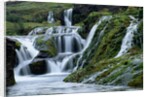 Waterfalls at Gjainfossar by Anonymous