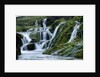 Waterfalls at Gjainfossar by Anonymous