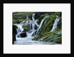 Waterfalls at Gjainfossar by Anonymous