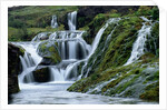 Waterfalls at Gjainfossar by Anonymous