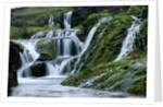 Waterfalls at Gjainfossar by Anonymous