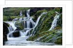 Waterfalls at Gjainfossar by Anonymous