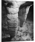 Stalactites and Stalagmites in Carlsbad Caverns by Anonymous