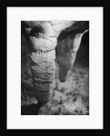 Stalactites and Stalagmites in Carlsbad Caverns by Anonymous