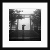 Walking Towards a Japanese Torii by Anonymous