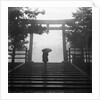 Walking Towards a Japanese Torii by Anonymous