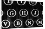 Old Typewriter Keys by Anonymous