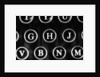 Old Typewriter Keys by Anonymous