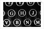 Old Typewriter Keys by Anonymous