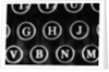 Old Typewriter Keys by Anonymous