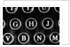 Old Typewriter Keys by Anonymous