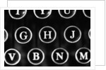 Old Typewriter Keys by Anonymous