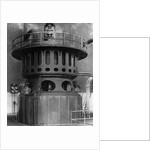 Curtis Steam Turbine by Anonymous