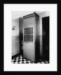 Air Conditioner Inside a Restaurant by Anonymous