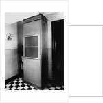 Air Conditioner Inside a Restaurant by Anonymous