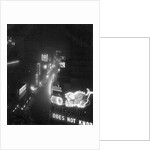 Broadway from Times Square by Anonymous