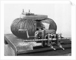Elihu Thomson's First Electric Welding Transformer by Anonymous
