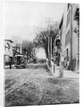 Cars on an Electric Railway by Anonymous