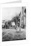 Cars on an Electric Railway by Anonymous