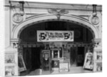 Entrance to the Hippodrome Theater by Anonymous