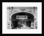 Entrance to the Hippodrome Theater by Anonymous