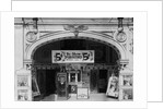 Entrance to the Hippodrome Theater by Anonymous