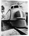 Union Pacific Locomotive by Anonymous