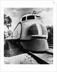 Union Pacific Locomotive by Anonymous