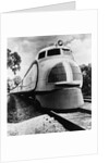 Union Pacific Locomotive by Anonymous