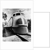Union Pacific Locomotive by Anonymous
