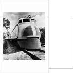 Union Pacific Locomotive by Anonymous