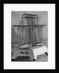 Wire Unit Electric Toaster by Anonymous