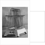 Wire Unit Electric Toaster by Anonymous