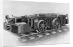 Mine Locomotive Truck by Anonymous