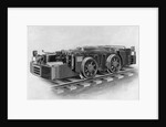 Mine Locomotive Truck by Anonymous