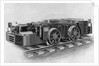 Mine Locomotive Truck by Anonymous
