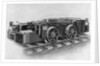 Mine Locomotive Truck by Anonymous