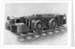 Mine Locomotive Truck by Anonymous